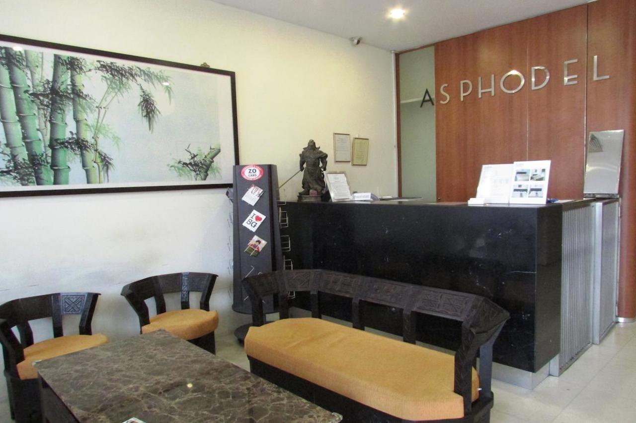 Asphodel Inn Singapore Ngoại thất bức ảnh