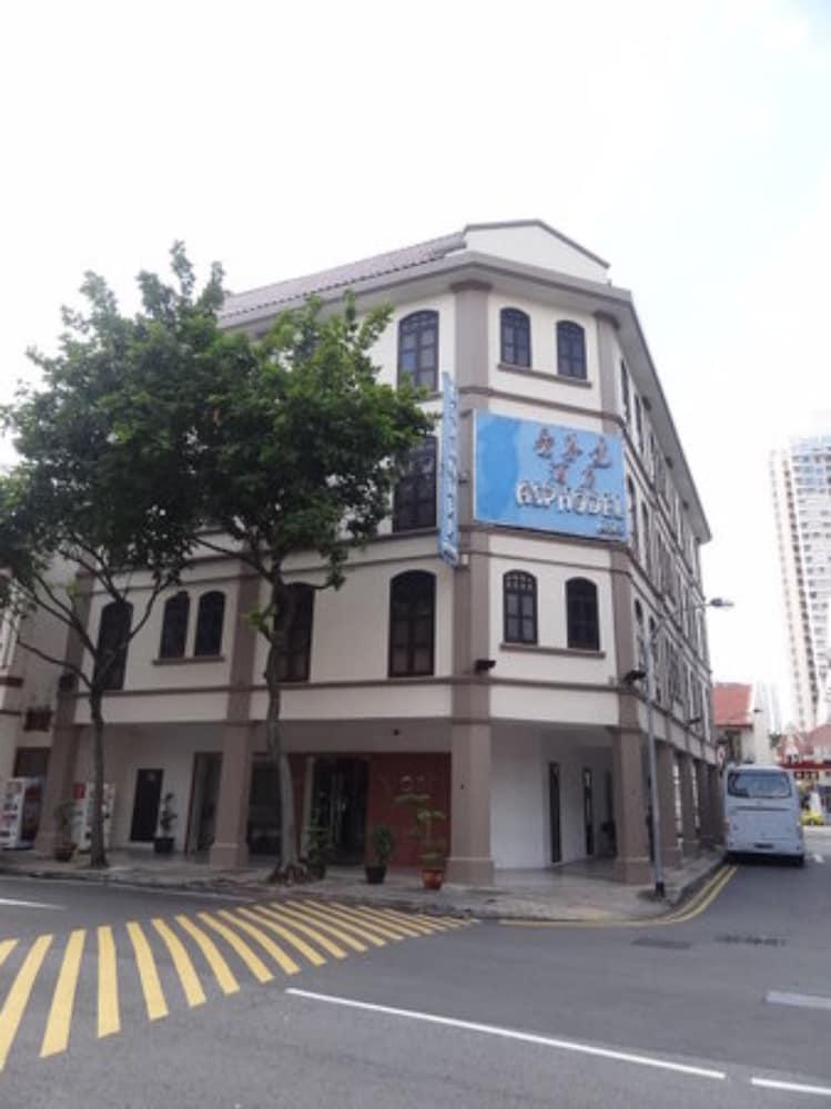 Asphodel Inn Singapore Ngoại thất bức ảnh