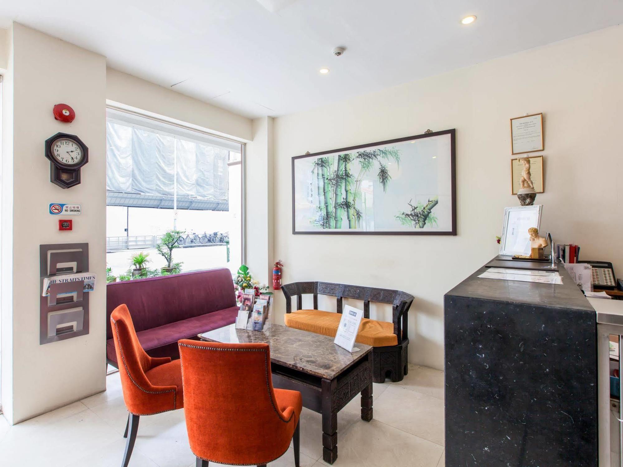Asphodel Inn Singapore Ngoại thất bức ảnh