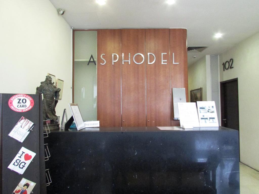 Asphodel Inn Singapore Ngoại thất bức ảnh